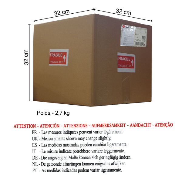 <transcy>Suspensão TRESSÉ-BHAMO B  30cm - 1 Luz </transcy>