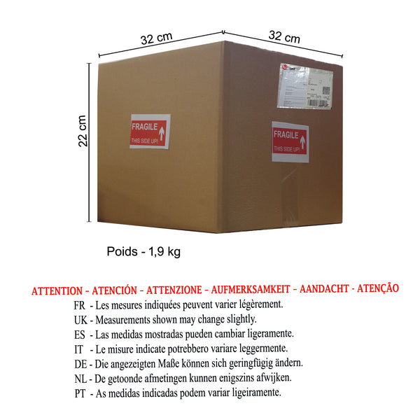 Suspension NOIRON 30cm - 1 Lumière
