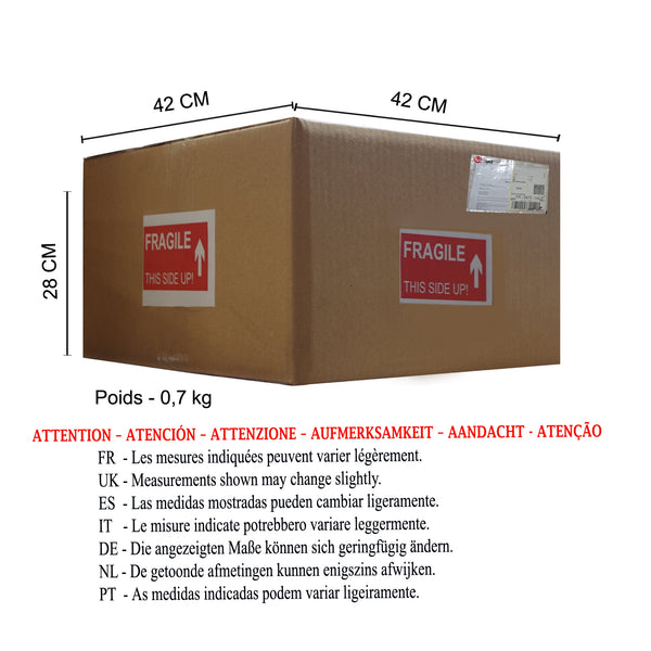 <transcy>Candeeiro de Mesa KOLI  22cm - 1 Luz </transcy>