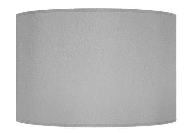 Abat-jour TOSEL CYLINDRIQUE 30,tissu, H19xD30xP30  cm.