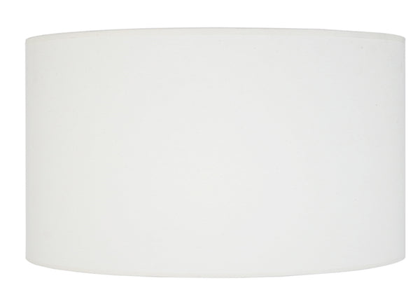 Accessoire TOSEL Cylindrique tissu H19xD30xP30cm - 1 Lumière