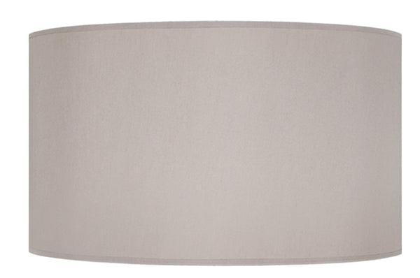 Accessoire TOSEL Cylindrique tissu H19xD30xP30cm - 1 Lumière