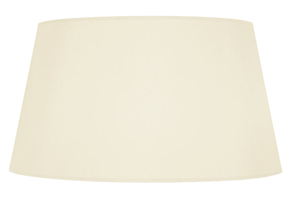 Abat-jour  TOSEL TAMBOUR 30,tissu, H18xD25xP30  cm.