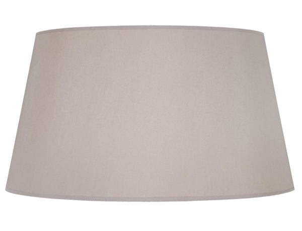 Abat-jour  TOSEL TAMBOUR 30,tissu, H18xD25xP30  cm.