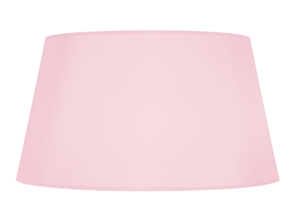 Abat-jour  TOSEL TAMBOUR 30,tissu, H18xD25xP30  cm.