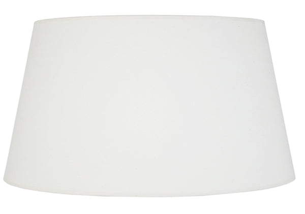 Abat-jour TOSEL TAMBOUR 35,tissu, H20xD30xP35  cm.
