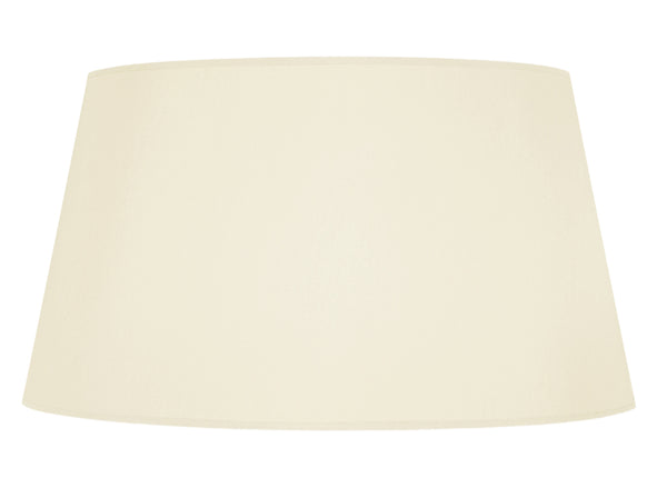Abat-jour TOSEL TAMBOUR 35,tissu, H20xD30xP35  cm.