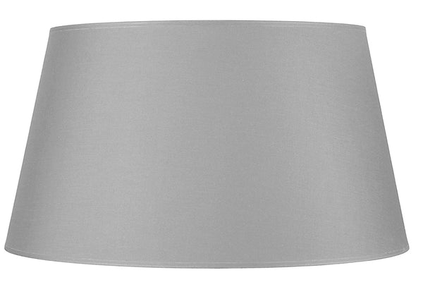 Abat-jour TOSEL TAMBOUR 35,tissu, H20xD30xP35  cm.