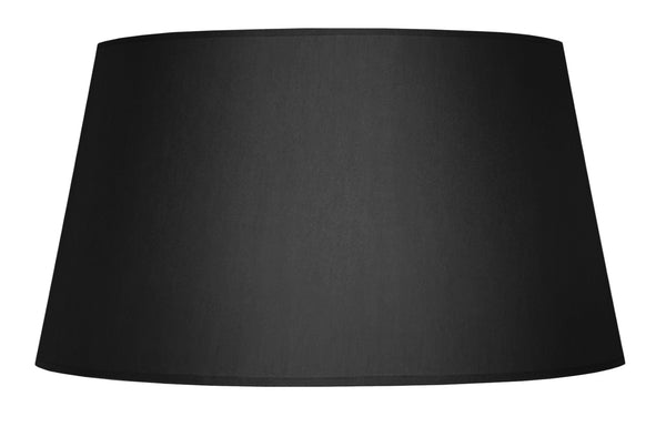 Abat-jour TOSEL TAMBOUR 35,tissu, H20xD30xP35  cm.