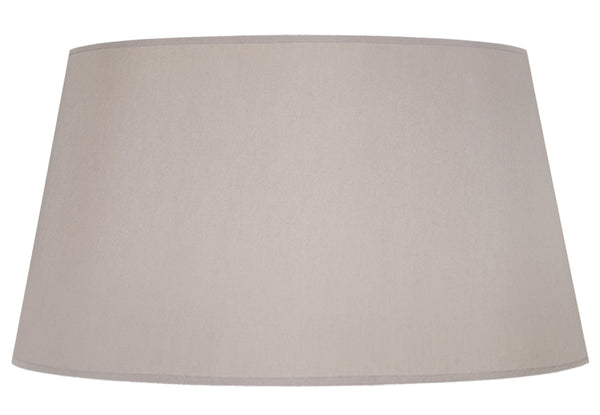 Abat-jour TOSEL TAMBOUR 35,tissu, H20xD30xP35  cm.