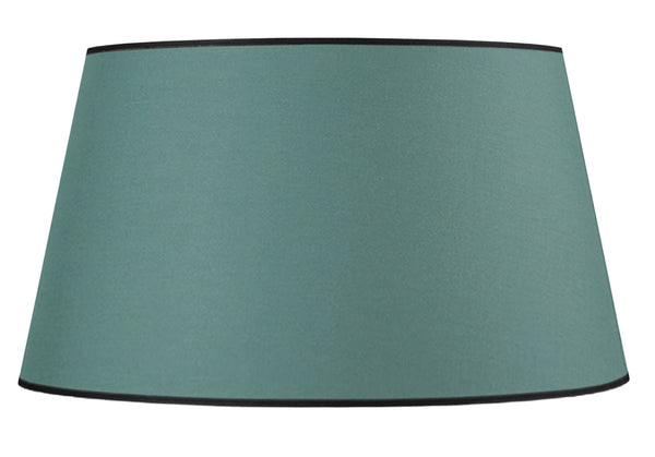 Abat-jour TOSEL TAMBOUR 35,tissu, H20xD30xP35  cm.