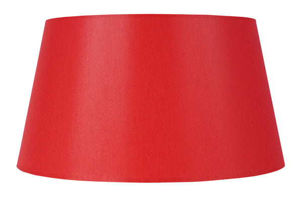 Abat-jour TOSEL TAMBOUR 35,tissu, H20xD30xP35  cm.