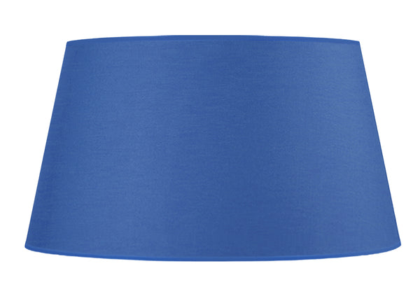 Abat-jour TOSEL TAMBOUR 35,tissu, H20xD30xP35  cm.