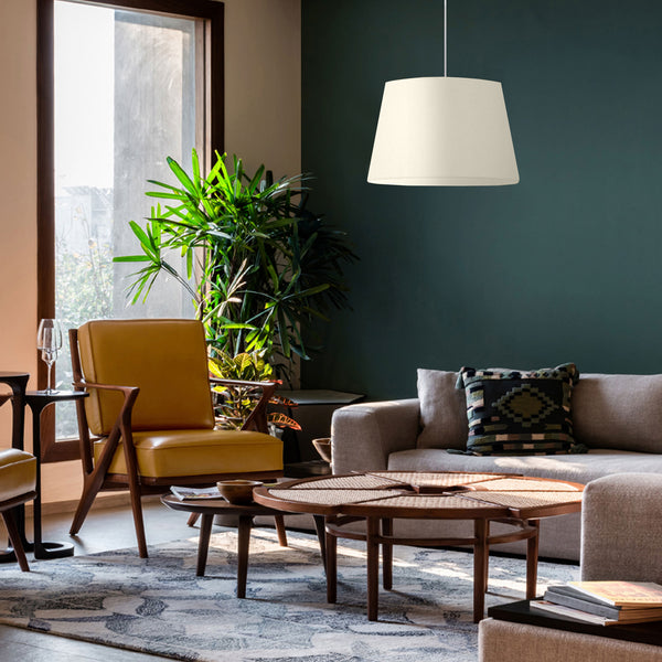 Abat-jour TAMBOUR 40 tissu