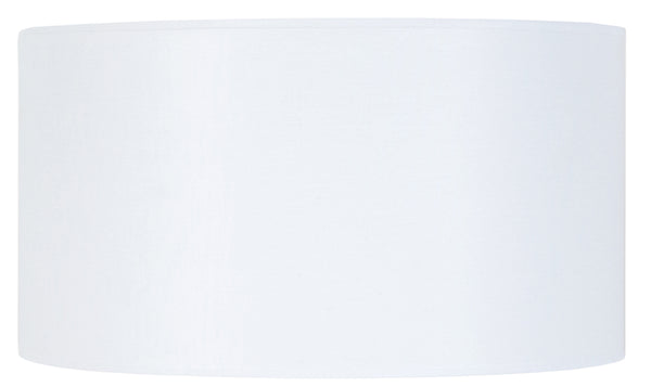 Abat-jour TOSEL CYLINDRIQUE 50,tissu , H30xD50xP50  cm.