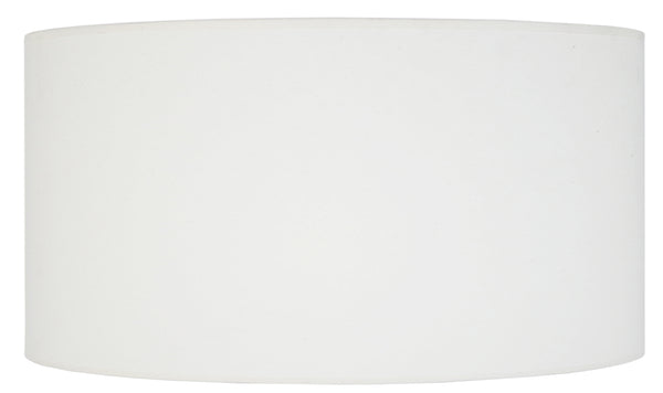 Abat-jour TOSEL CYLINDRIQUE 50,tissu , H30xD50xP50  cm.