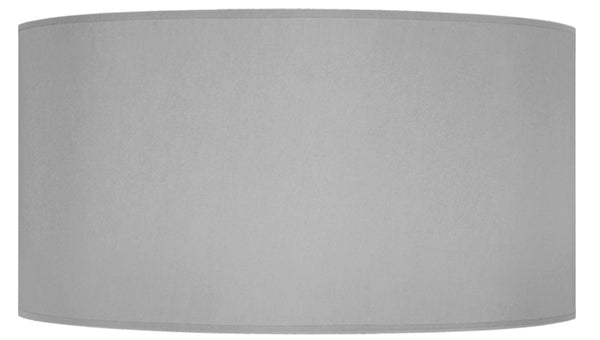 Abat-jour TOSEL CYLINDRIQUE 50,tissu , H30xD50xP50  cm.