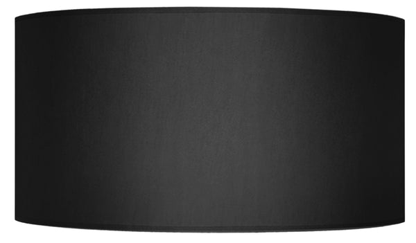 Abat-jour TOSEL CYLINDRIQUE 50,tissu , H30xD50xP50  cm.