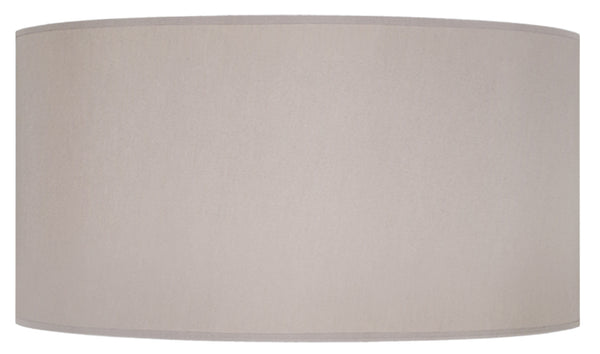 Abat-jour TOSEL CYLINDRIQUE 50,tissu , H30xD50xP50  cm.