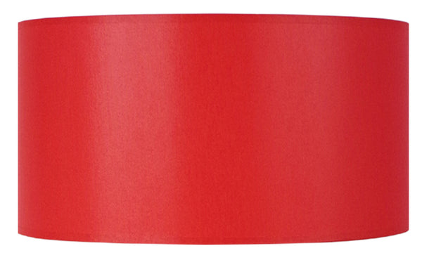 Abat-jour TOSEL CYLINDRIQUE 50,tissu , H30xD50xP50  cm.