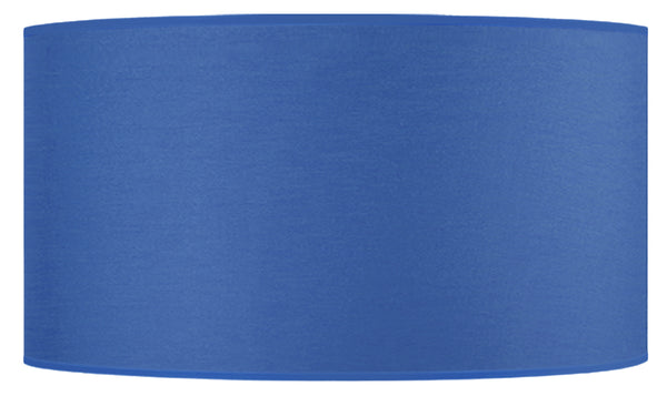 Abat-jour TOSEL CYLINDRIQUE 50,tissu , H30xD50xP50  cm.