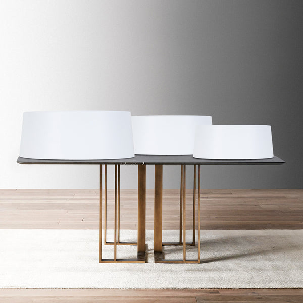 Abajur TAMBOUR 60 tecido