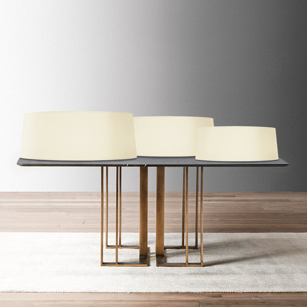 Abajur TAMBOUR 60 tecido