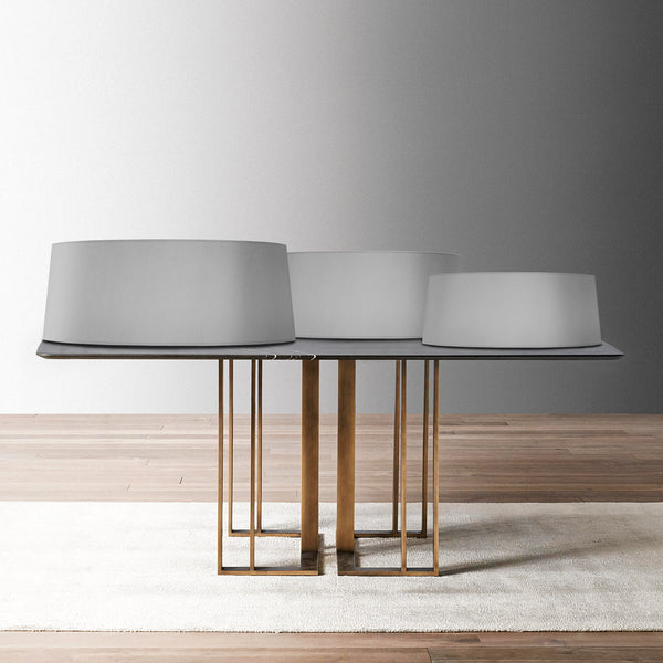 Abajur TAMBOUR 60 tecido