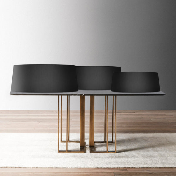 Abajur TAMBOUR 60 tecido