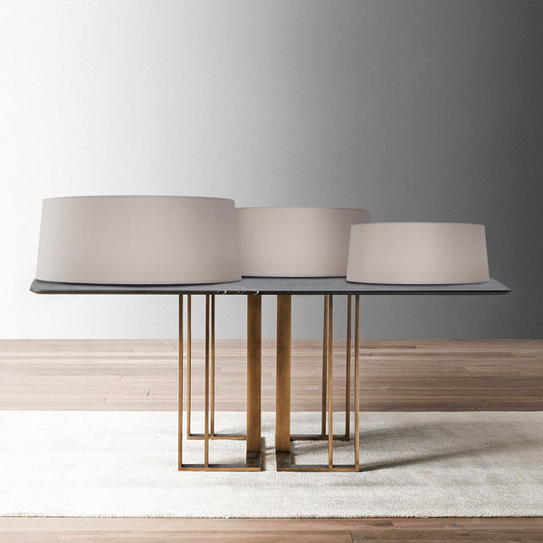 <tc>Acessório TAMBOUR   60cm - 1 Luz  </tc>