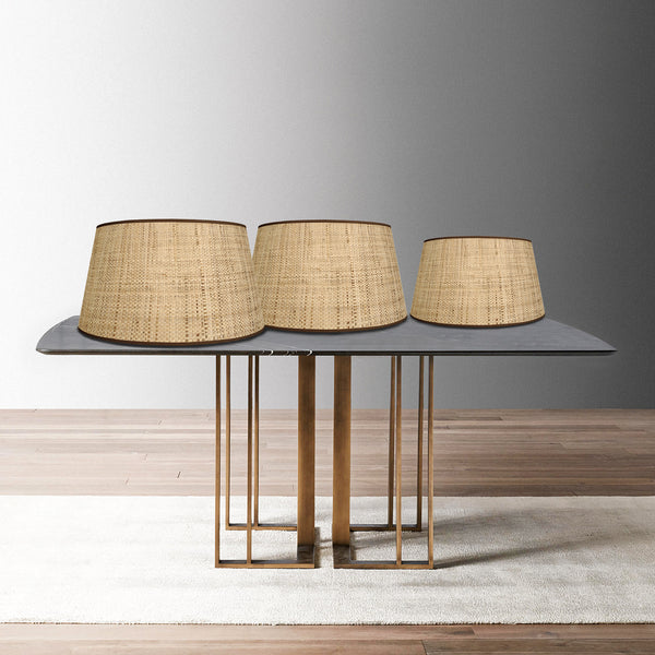 <tc>Acessório TAMBOUR  25cm - 1 Luz </tc>