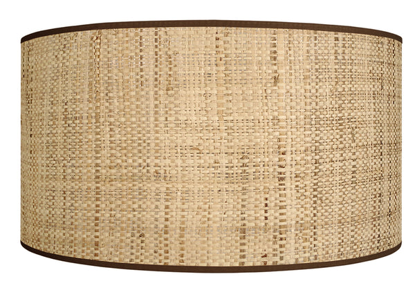 Accessoire TOSEL Cylindrique tissu H19xD30xP30cm - 1 Lumière