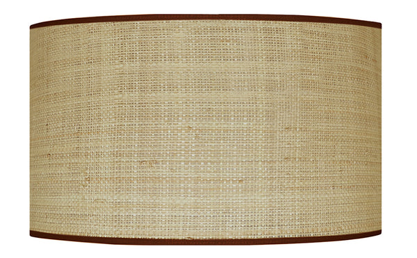 Accessoire TOSEL Cylindrique tissu H19xD30xP30cm - 1 Lumière