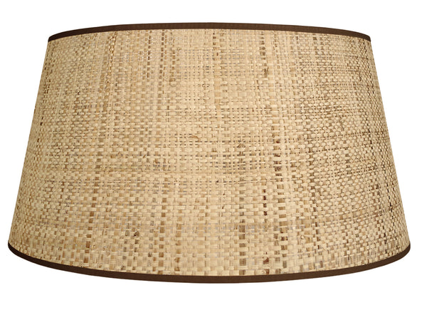 Abat-jour  TOSEL TAMBOUR 30,tissu, H18xD25xP30  cm.
