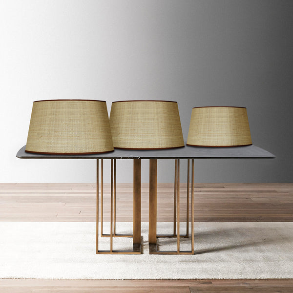 <tc>Acessório TAMBOUR   30cm - 1 Luz  </tc>