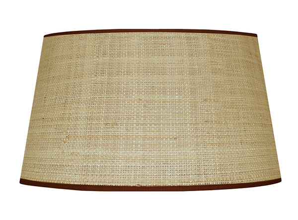 Abat-jour  TOSEL TAMBOUR 30,tissu, H18xD25xP30  cm.
