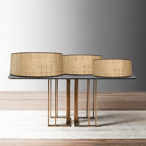 Abajur TAMBOUR 60 tecido
