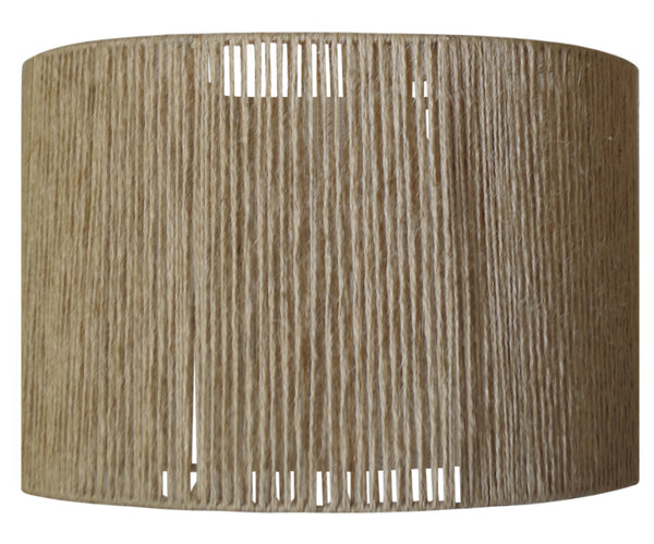 Abat-jour TOSEL VERA 45 CL,métal,fibre, H23xD45xP45  cm.