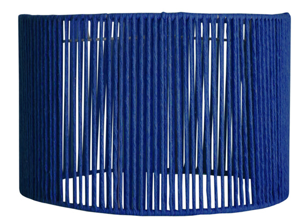 Abat-jour TOSEL VERA 45 CL,métal,fibre, H23xD45xP45  cm.