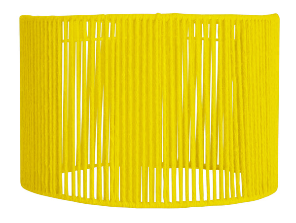 Abat-jour TOSEL VERA 45 CL,métal,fibre, H23xD45xP45  cm.