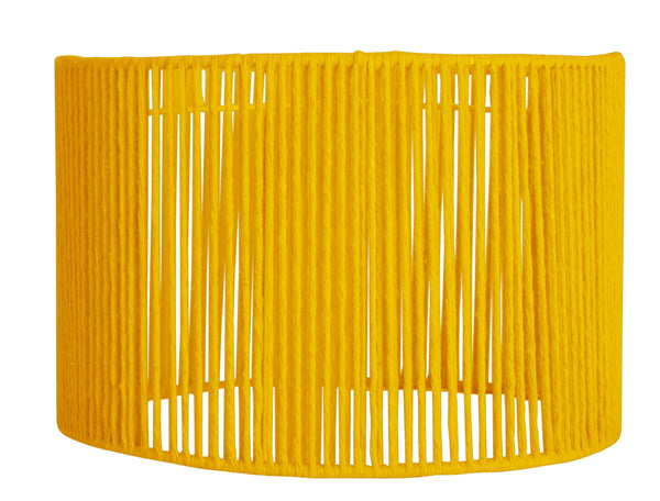 Abat-jour TOSEL VERA 45 CL,métal,fibre, H23xD45xP45  cm.