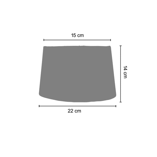 <tc>Acessório CYLINDRIQUE   40cm - 1 Luz </tc>