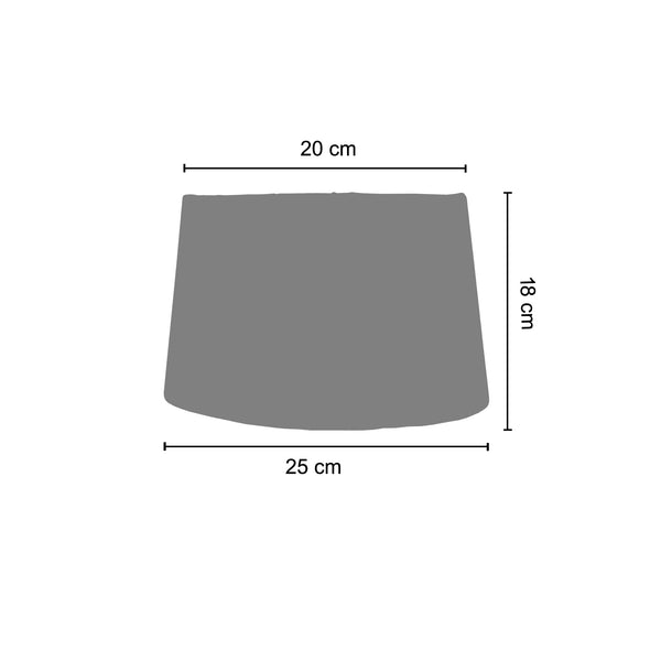 <tc>Acessório CYLINDRIQUE   40cm - 1 Luz </tc>