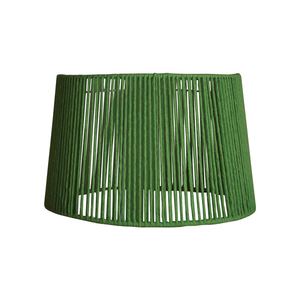 Abat-jour TOSEL VERA 35 TM,métal,fibre, H22xD30xP35  cm.