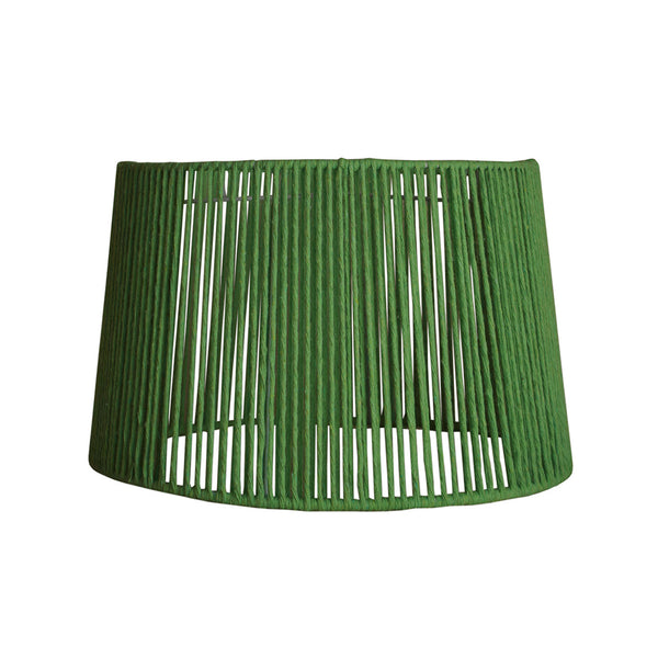 Abat-jour TOSEL VERA 40 TM,métal,fibre, H25xD35xP40  cm.