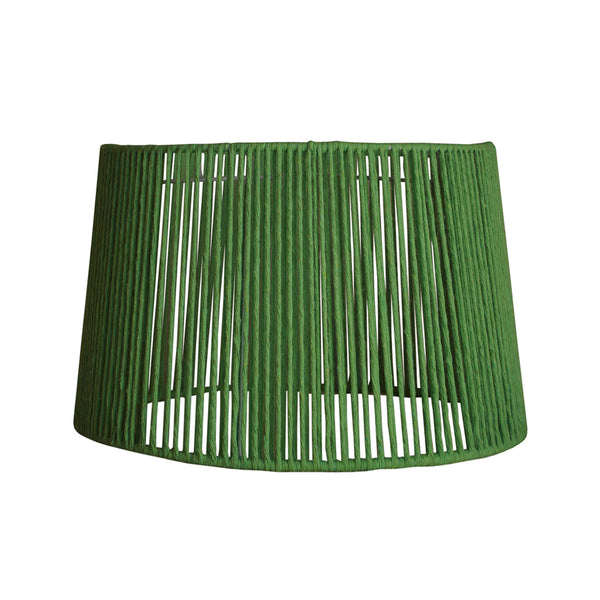 Abat-jour TOSEL VERA 45 TM,métal,fibre, H25xD35xP45  cm.