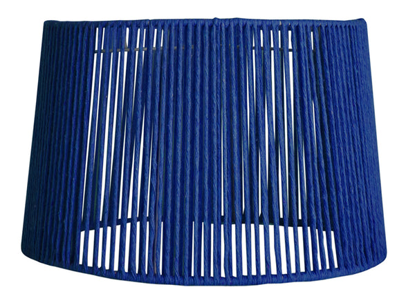 Abat-jour TOSEL VERA 50 TM,métal,fibre, H30xD40xP50  cm.
