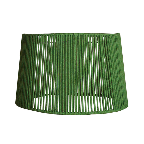 Abat-jour TOSEL VERA 50 TM,métal,fibre, H30xD40xP50  cm.