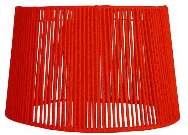 Abat-jour TOSEL VERA 50 TM,métal,fibre, H30xD40xP50  cm.