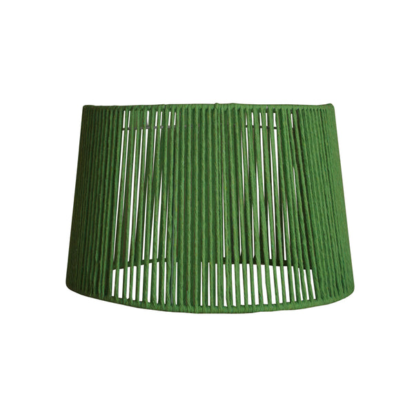 Abat-jour TOSEL VERA 30 TS,métal,fibre , H20xD25xP30  cm.